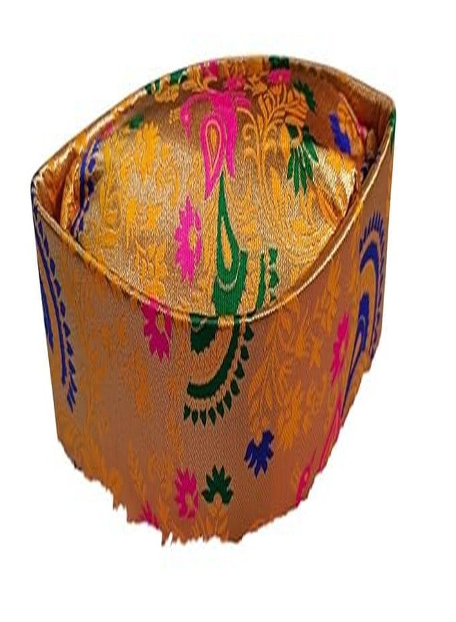Firstdemand Traditional Wedding, Pooja Topi Use It Printed